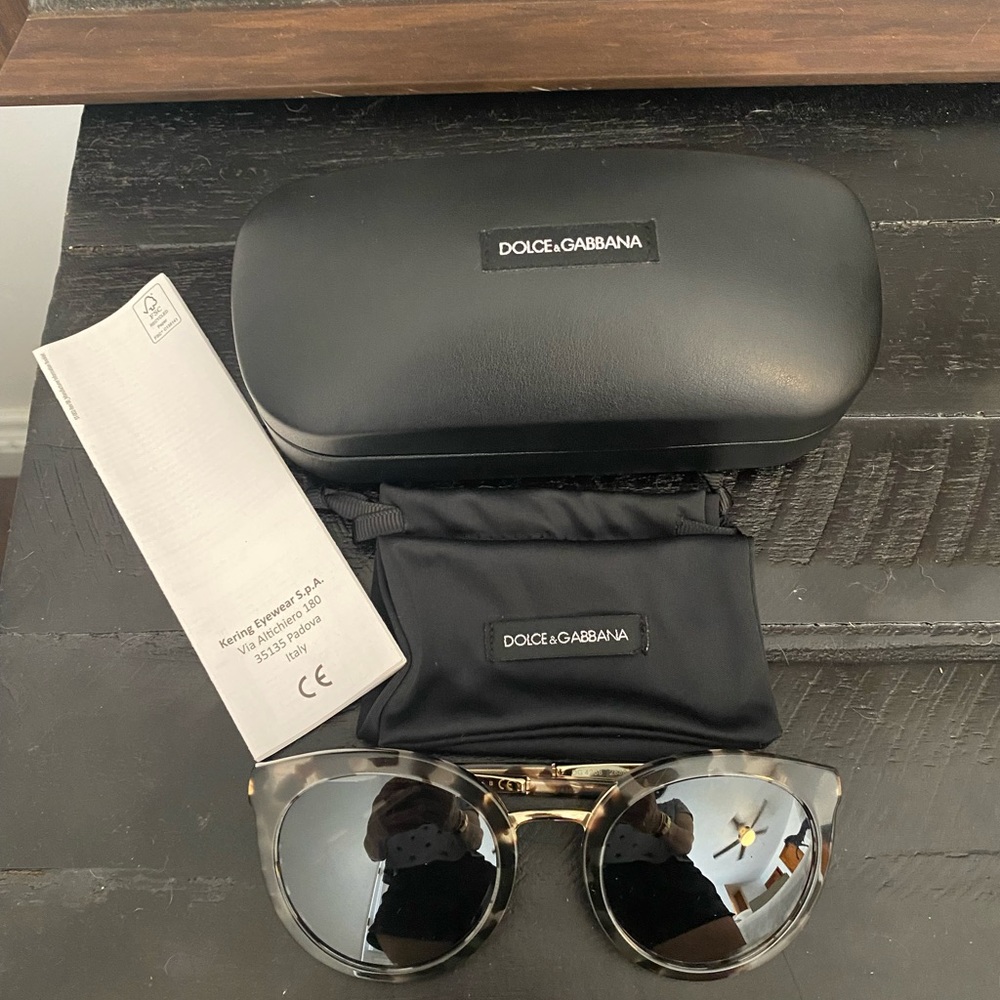 Dolce and Gabbana Sunglasses